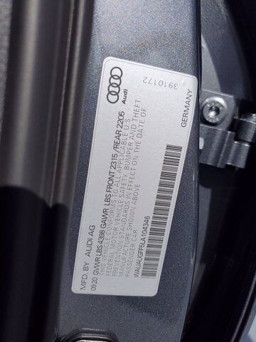 2020 Audi A3 2.0T Premium Fort Lauderdale FL