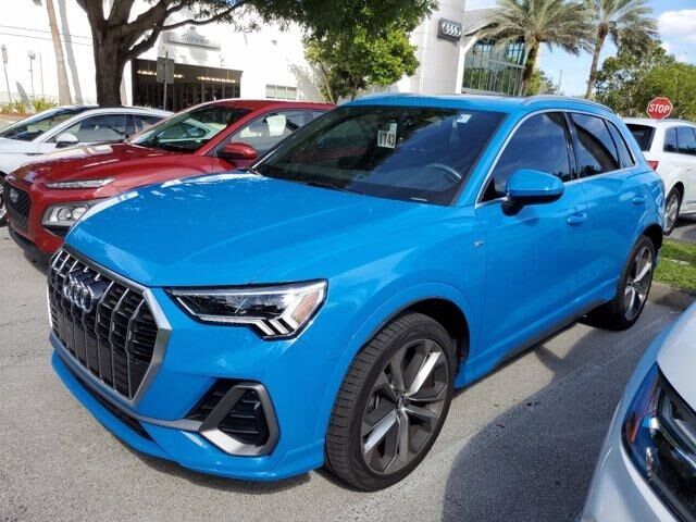 2020 Audi Q3 Premium Plus S line Coral Springs FL