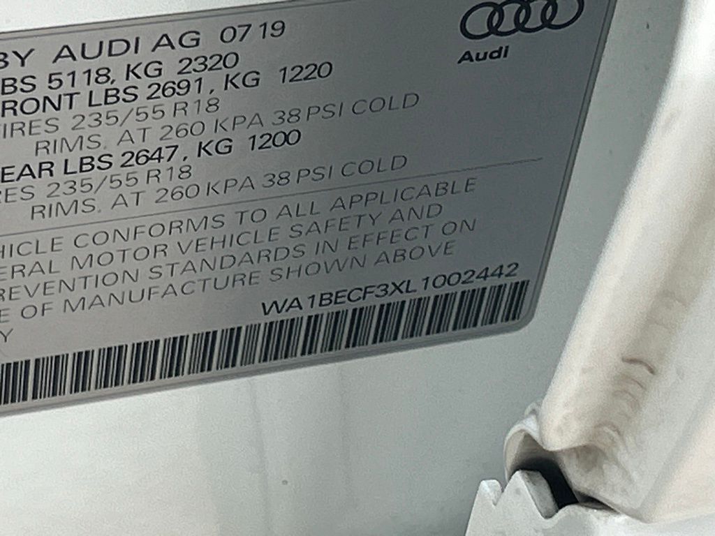 2020 Audi Q3 Premium Plus Tampa FL