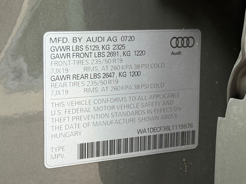 2020 Audi Q3 Premium S line Lakeland FL