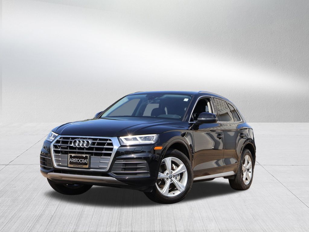 2020 Audi Q5 45 Premium Plus