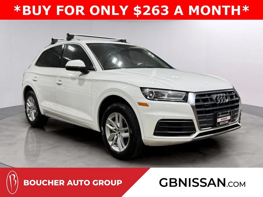 2020 Audi Q5 45 Premium Plus quattro