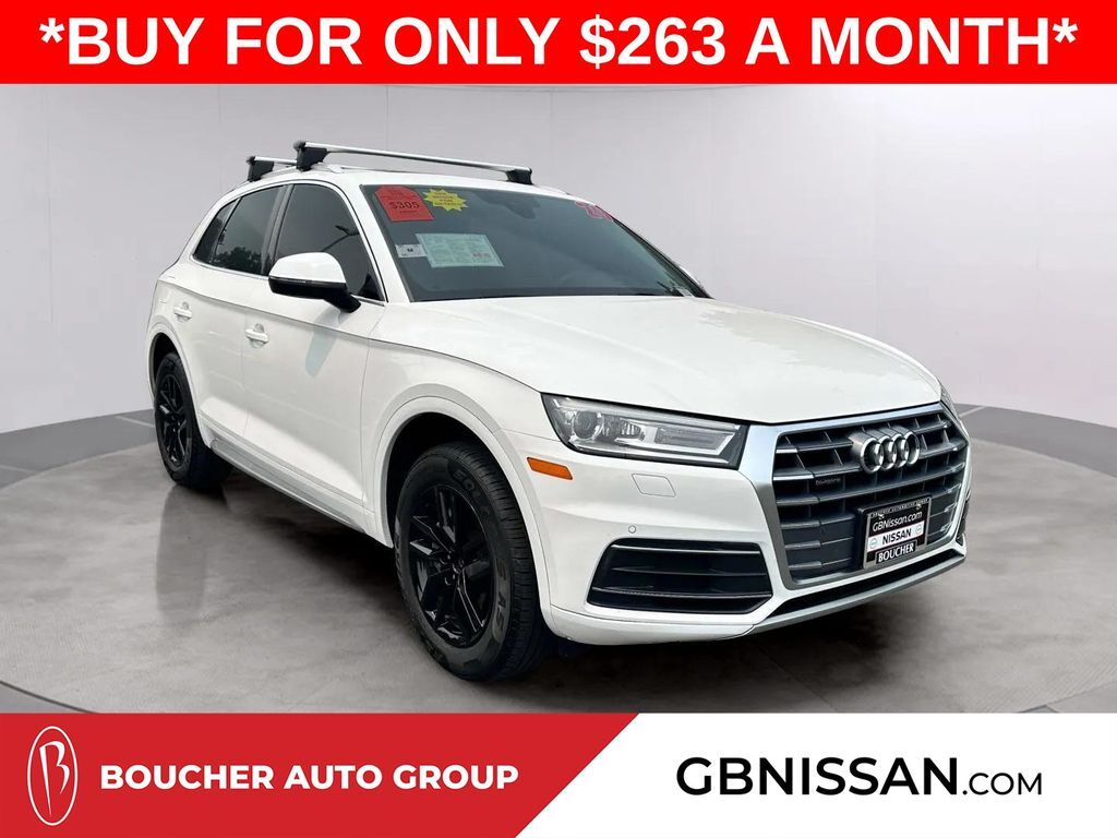2020 Audi Q5 45 Premium Plus quattro