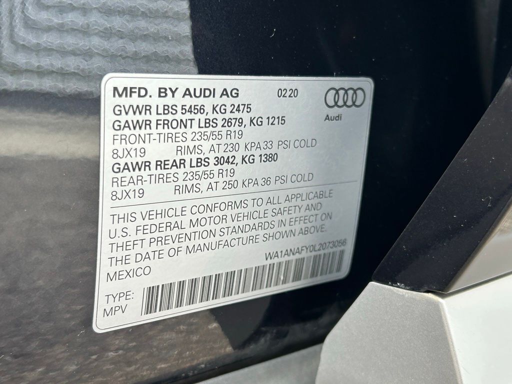 2020 Audi Q5 45 Premium Lakeland FL