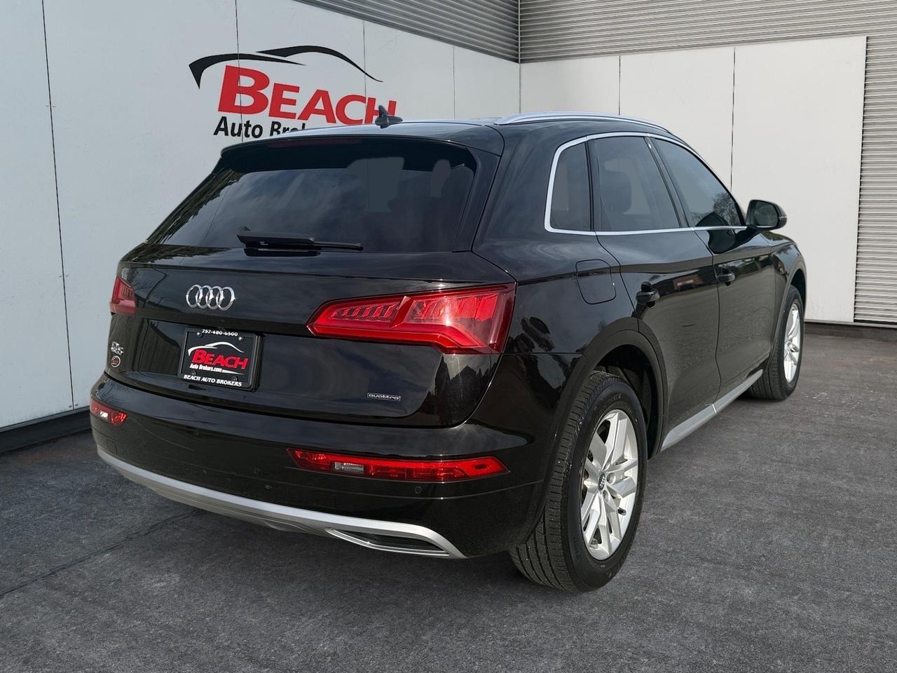 2020 Audi Q5 Premium, HEATED SEATS, MOONROOF, UNIVERSAL GARAGE DOOR OPENER, POWER MIRRORS, KEYLESS ENTRY, BACKUP CAMERA, BLUETOOTH, MEMORY DRIVE SEATS, CLEAN CARFAX! Norfolk VA 2020 Audi Q5 Premium, HEATED SEATS, MOONROOF, UNIVERSAL GARAGE DOOR OPENER, POWER MIRRORS, KEYLESS ENTRY, BACKUP CAMERA, BLUETOOTH, MEMORY DRIVE SEATS, CLEAN CARFAX! Norfolk VA