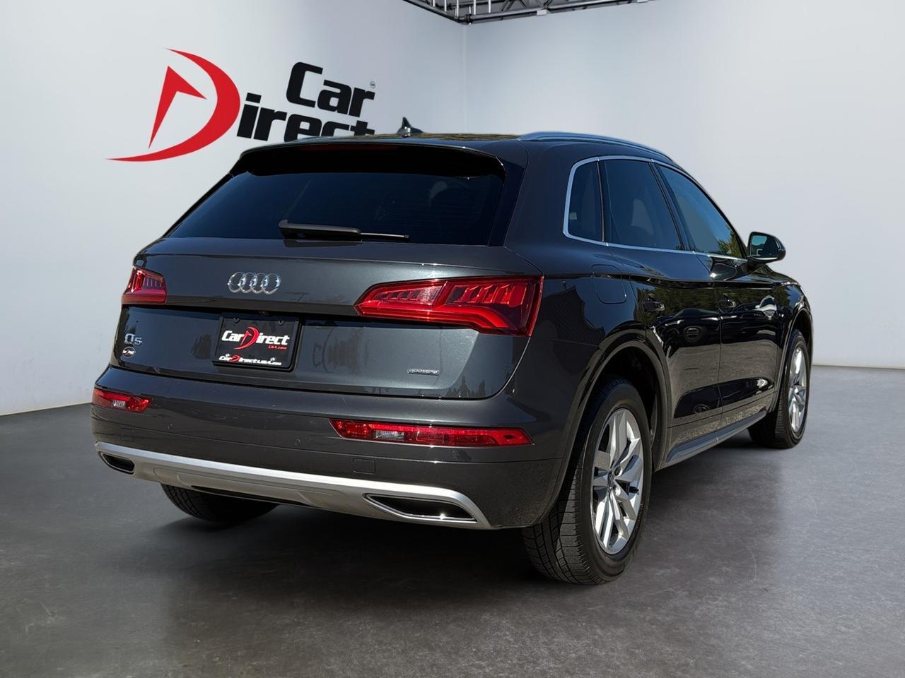 2020 Audi Q5 Premium, PANORAMIC MOONROOF, PADDLE SHIFTERS, SELECT DRIVE MODES, 360 BACKUP CAMERA, POWER LIFTGATE, AUTO START/STOP, PRE COLLISION ALERT, APPLE CARPLAY/ANDROID AUTO, WIRELESS CHARGING PAD, CLEAN CARFAX, RIDE IN PREMIUM STYLE! Virginia Beach VA 2020 Audi Q5 Premium, PANORAMIC MOONROOF, PADDLE SHIFTERS, SELECT DRIVE MODES, 360 BACKUP CAMERA, POWER LIFTGATE, AUTO START/STOP, PRE COLLISION ALERT, APPLE CARPLAY/ANDROID AUTO, WIRELESS CHARGING PAD, CLEAN CARFAX, RIDE IN PREMIUM STYLE! Virginia Beach VA