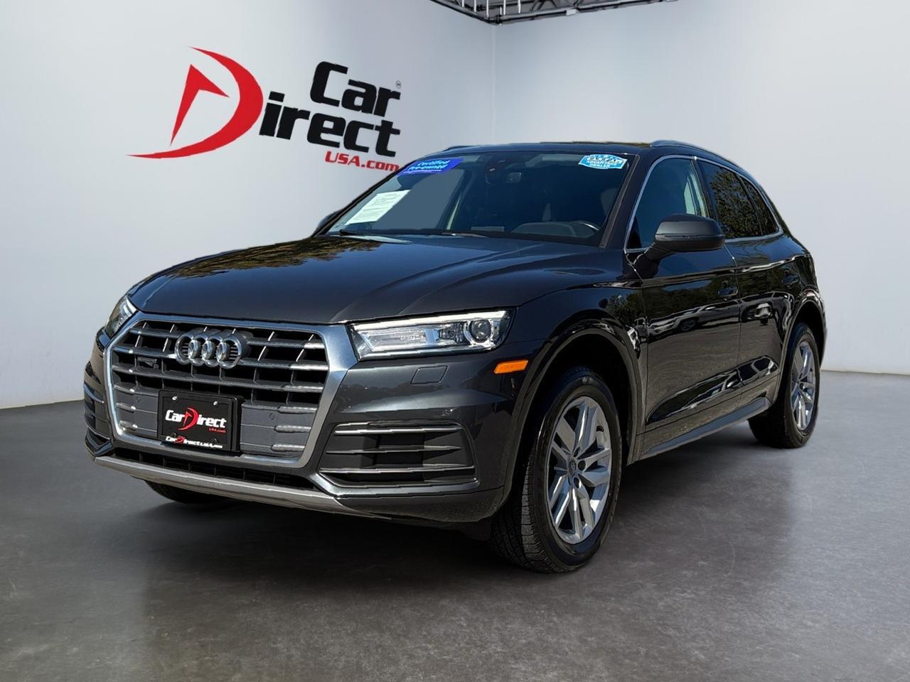 2020 Audi Q5 Premium, PANORAMIC MOONROOF, PADDLE SHIFTERS, SELECT DRIVE MODES, 360 BACKUP CAMERA, POWER LIFTGATE, AUTO START/STOP, PRE COLLISION ALERT, APPLE CARPLAY/ANDROID AUTO, WIRELESS CHARGING PAD, CLEAN CARFAX, RIDE IN PREMIUM STYLE! Virginia Beach VA 2020 Audi Q5 Premium, PANORAMIC MOONROOF, PADDLE SHIFTERS, SELECT DRIVE MODES, 360 BACKUP CAMERA, POWER LIFTGATE, AUTO START/STOP, PRE COLLISION ALERT, APPLE CARPLAY/ANDROID AUTO, WIRELESS CHARGING PAD, CLEAN CARFAX, RIDE IN PREMIUM STYLE! Virginia Beach VA