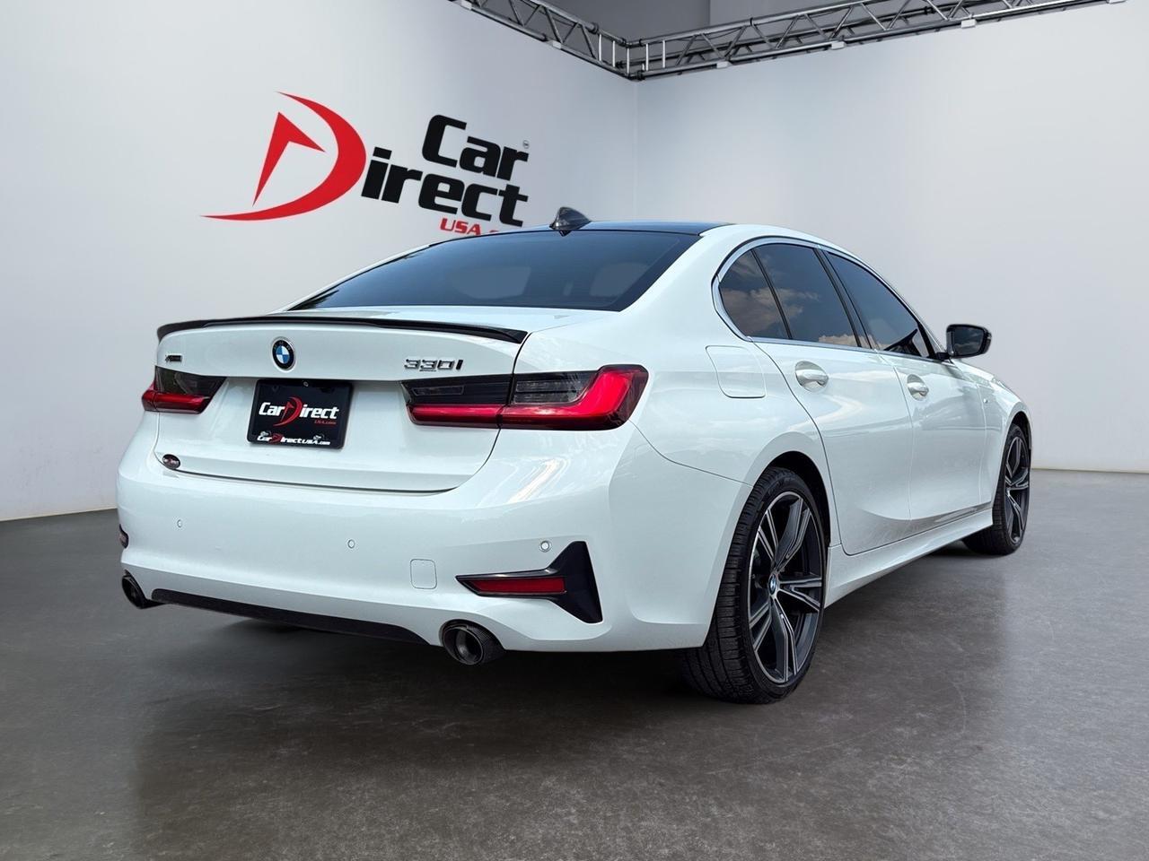 2020 BMW 3 Series 330i xDrive, PADDLE SHIFTERS, AUTO START/STOP, ECO PRO/SPORT/COMFORT DRIVE MODES, SUNROOF, BLIND SPOT ALERT, HEATED STEERING WHEEL & SEATS, 360 BACKUP CAMERA, APPLE CARPLAY/ANDROID AUTO, LOW MILES, CLEAN CARFAX, RIDE LUXURIOUS IN THIS BMW! Virginia Beach VA 2020 BMW 3 Series 330i xDrive, PADDLE SHIFTERS, AUTO START/STOP, ECO PRO/SPORT/COMFORT DRIVE MODES, SUNROOF, BLIND SPOT ALERT, HEATED STEERING WHEEL & SEATS, 360 BACKUP CAMERA, APPLE CARPLAY/ANDROID AUTO, LOW MILES, CLEAN CARFAX, RIDE LUXURIOUS IN THIS BMW! Virginia Beach VA