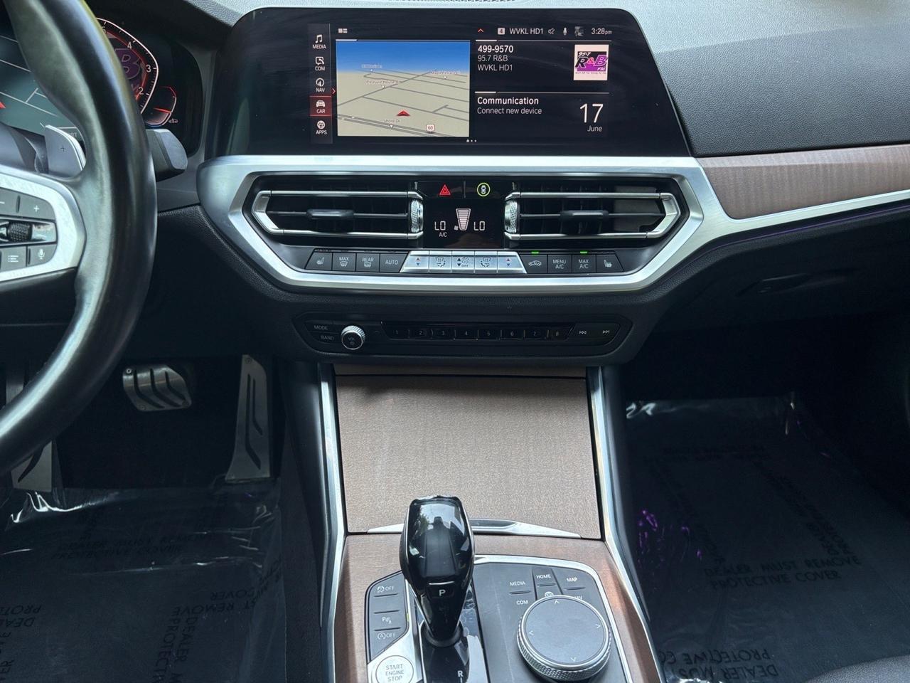 2020 BMW 3 Series 330i xDrive, PADDLE SHIFTERS, AUTO START/STOP, ECO PRO/SPORT/COMFORT DRIVE MODES, SUNROOF, BLIND SPOT ALERT, HEATED STEERING WHEEL & SEATS, 360 BACKUP CAMERA, APPLE CARPLAY/ANDROID AUTO, LOW MILES, CLEAN CARFAX, RIDE LUXURIOUS IN THIS BMW! Virginia Beach VA 2020 BMW 3 Series 330i xDrive, PADDLE SHIFTERS, AUTO START/STOP, ECO PRO/SPORT/COMFORT DRIVE MODES, SUNROOF, BLIND SPOT ALERT, HEATED STEERING WHEEL & SEATS, 360 BACKUP CAMERA, APPLE CARPLAY/ANDROID AUTO, LOW MILES, CLEAN CARFAX, RIDE LUXURIOUS IN THIS BMW! Virginia Beach VA