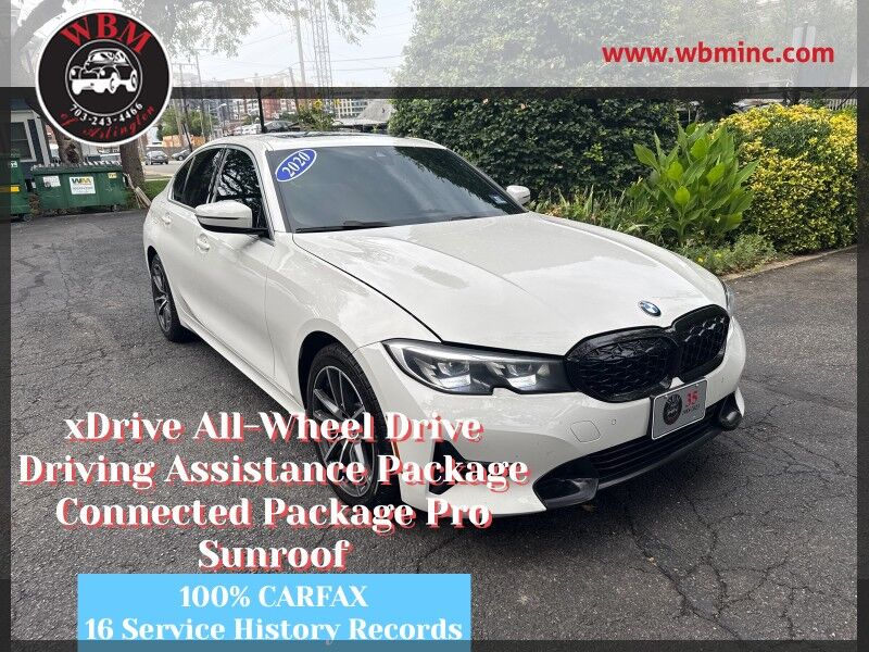 2020 BMW 3 Series 330i xDrive Sedan AWD w/ w/ Driving Assistance Package 2020 BMW 3 Series 330i xDrive Sedan AWD w/ w/ Driving Assistance Package