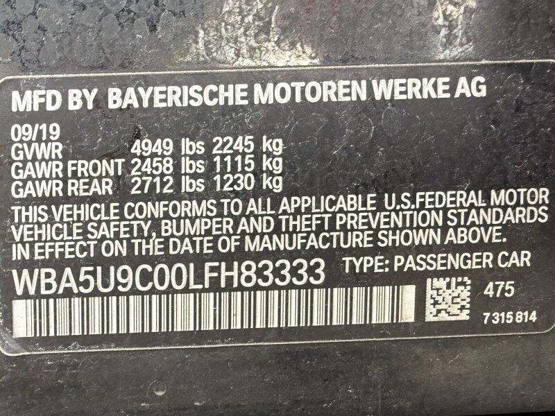 2020 BMW 3 Series M340i xDrive Sedan AWD Arlington VA