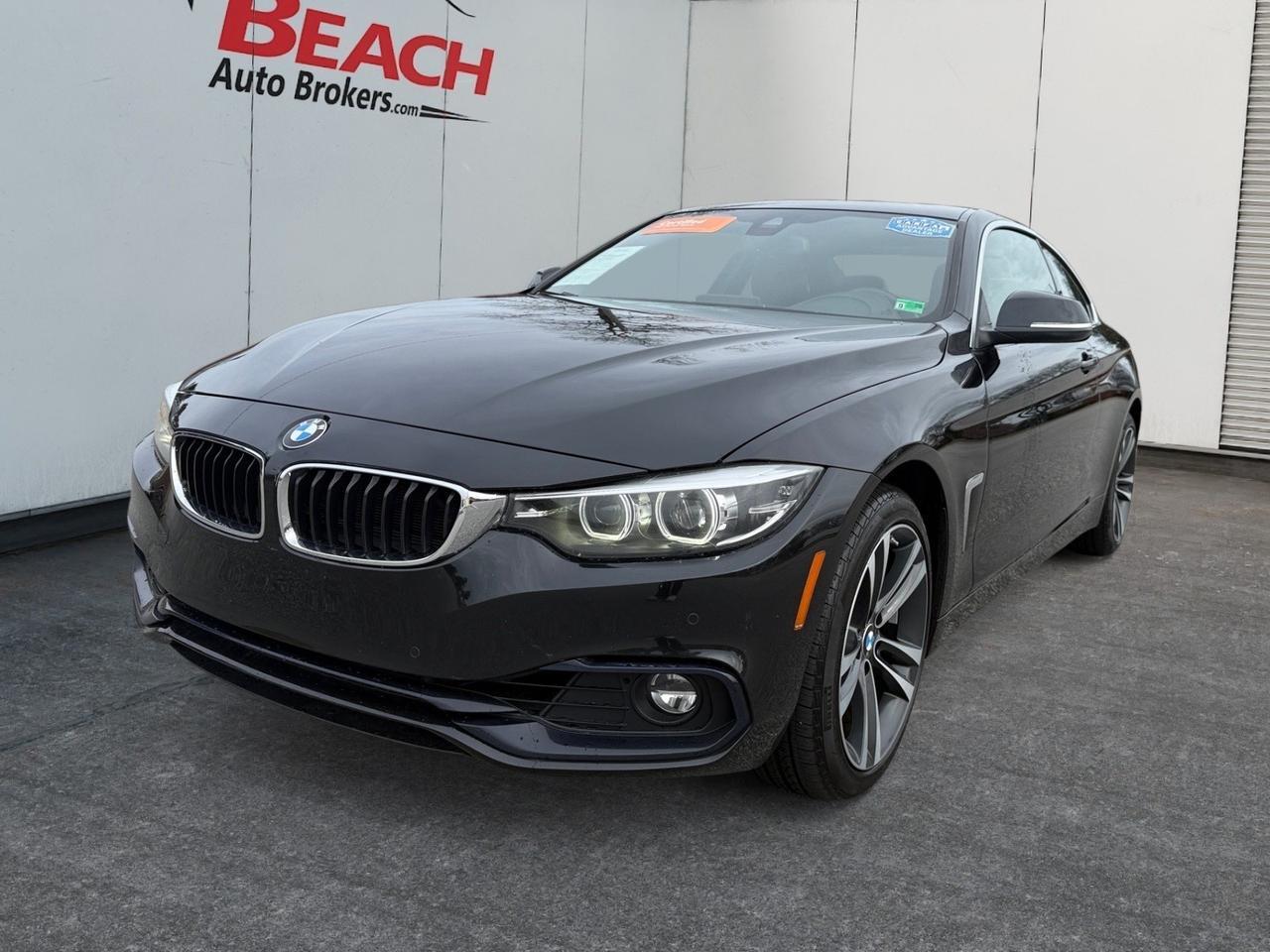 2020 BMW 4 Series 430i xDrive, SUNROOF, HEATED SEATS, HEATED STEERING WHEEL, POWER MIRRORS, BACKUP CAMERA, REMOTE KEYLESS ENTRY, BLUETOOTH, NAVIGATION, LET THE SUN IN AND THE POWER OUT IN THIS SPORTY BMW COUPE! Norfolk VA 2020 BMW 4 Series 430i xDrive, SUNROOF, HEATED SEATS, HEATED STEERING WHEEL, POWER MIRRORS, BACKUP CAMERA, REMOTE KEYLESS ENTRY, BLUETOOTH, NAVIGATION, LET THE SUN IN AND THE POWER OUT IN THIS SPORTY BMW COUPE! Norfolk VA