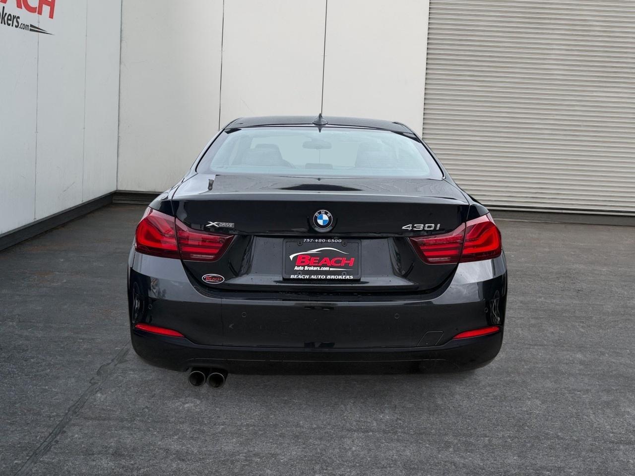 2020 BMW 4 Series 430i xDrive, SUNROOF, HEATED SEATS, HEATED STEERING WHEEL, POWER MIRRORS, BACKUP CAMERA, REMOTE KEYLESS ENTRY, BLUETOOTH, NAVIGATION, LET THE SUN IN AND THE POWER OUT IN THIS SPORTY BMW COUPE! Norfolk VA 2020 BMW 4 Series 430i xDrive, SUNROOF, HEATED SEATS, HEATED STEERING WHEEL, POWER MIRRORS, BACKUP CAMERA, REMOTE KEYLESS ENTRY, BLUETOOTH, NAVIGATION, LET THE SUN IN AND THE POWER OUT IN THIS SPORTY BMW COUPE! Norfolk VA