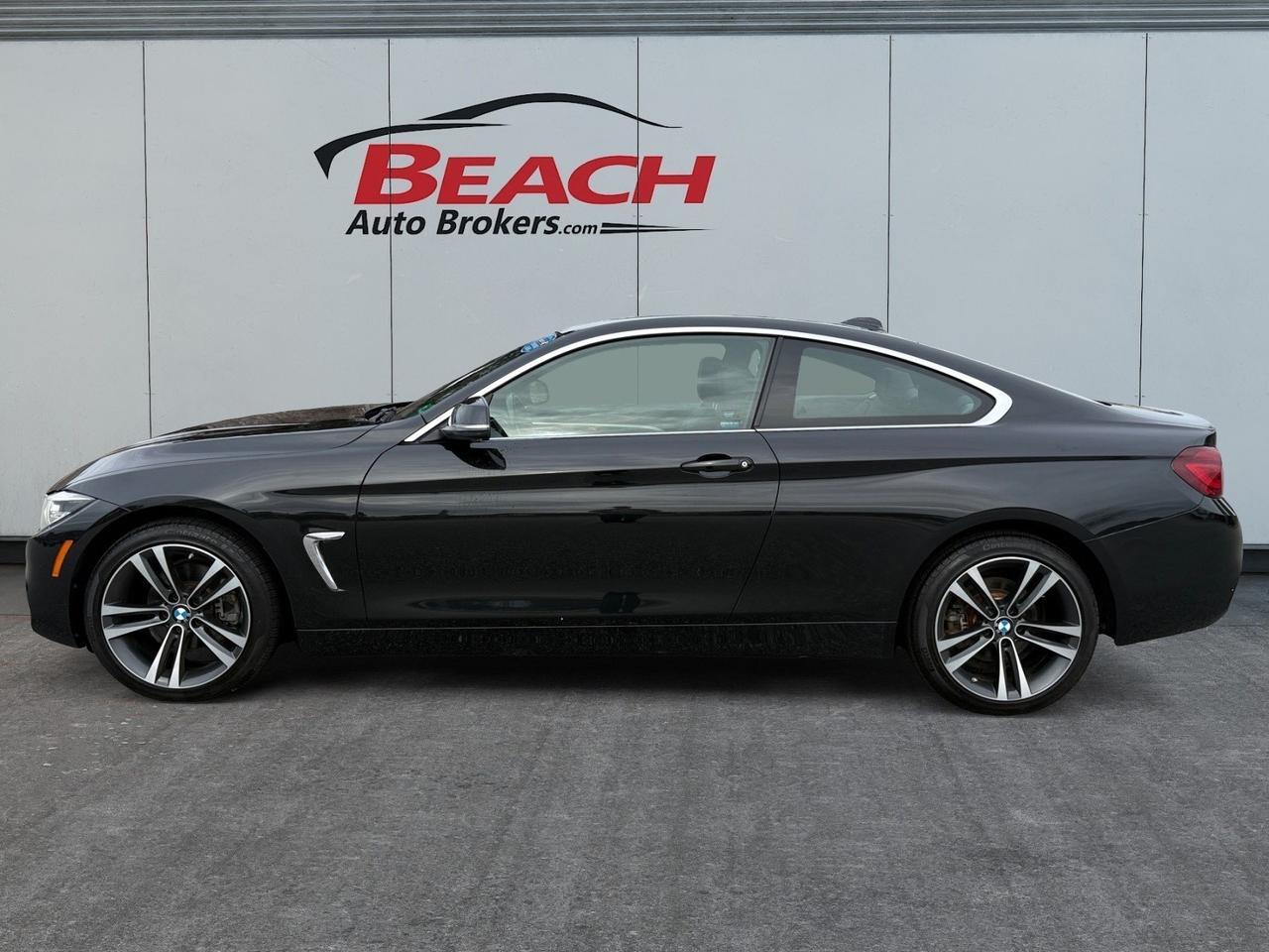 2020 BMW 4 Series 430i xDrive, SUNROOF, HEATED SEATS, HEATED STEERING WHEEL, POWER MIRRORS, BACKUP CAMERA, REMOTE KEYLESS ENTRY, BLUETOOTH, NAVIGATION, LET THE SUN IN AND THE POWER OUT IN THIS SPORTY BMW COUPE! Norfolk VA 2020 BMW 4 Series 430i xDrive, SUNROOF, HEATED SEATS, HEATED STEERING WHEEL, POWER MIRRORS, BACKUP CAMERA, REMOTE KEYLESS ENTRY, BLUETOOTH, NAVIGATION, LET THE SUN IN AND THE POWER OUT IN THIS SPORTY BMW COUPE! Norfolk VA