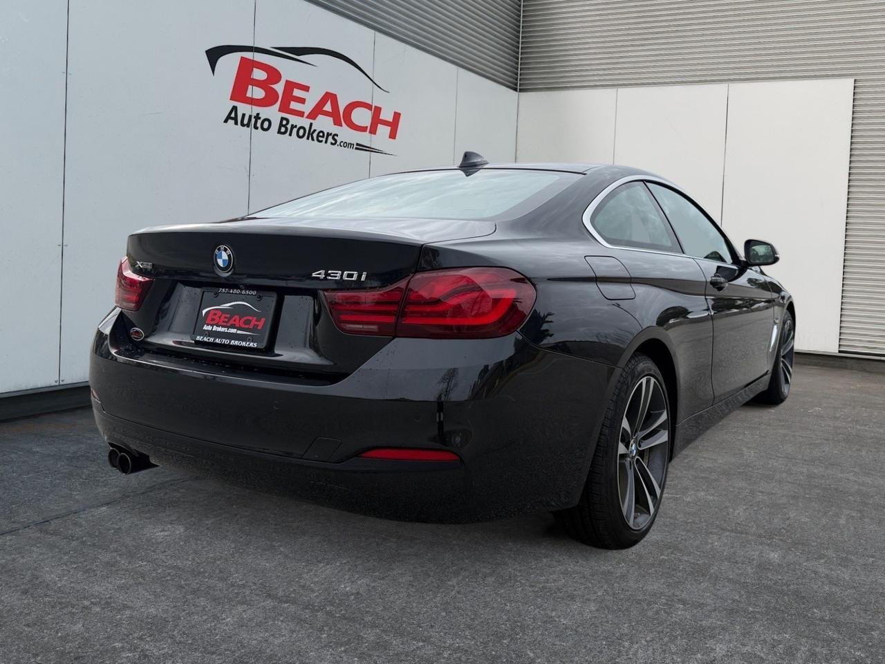 2020 BMW 4 Series 430i xDrive, SUNROOF, HEATED SEATS, HEATED STEERING WHEEL, POWER MIRRORS, BACKUP CAMERA, REMOTE KEYLESS ENTRY, BLUETOOTH, NAVIGATION, LET THE SUN IN AND THE POWER OUT IN THIS SPORTY BMW COUPE! Norfolk VA 2020 BMW 4 Series 430i xDrive, SUNROOF, HEATED SEATS, HEATED STEERING WHEEL, POWER MIRRORS, BACKUP CAMERA, REMOTE KEYLESS ENTRY, BLUETOOTH, NAVIGATION, LET THE SUN IN AND THE POWER OUT IN THIS SPORTY BMW COUPE! Norfolk VA