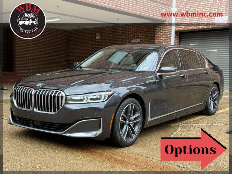 2020 BMW 7 Series 750i xDrive AWD 2020 BMW 7 Series 750i xDrive AWD