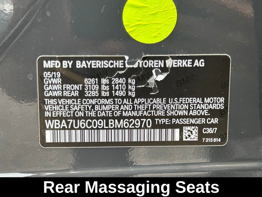 2020 BMW 7 Series M760i Lakeland FL