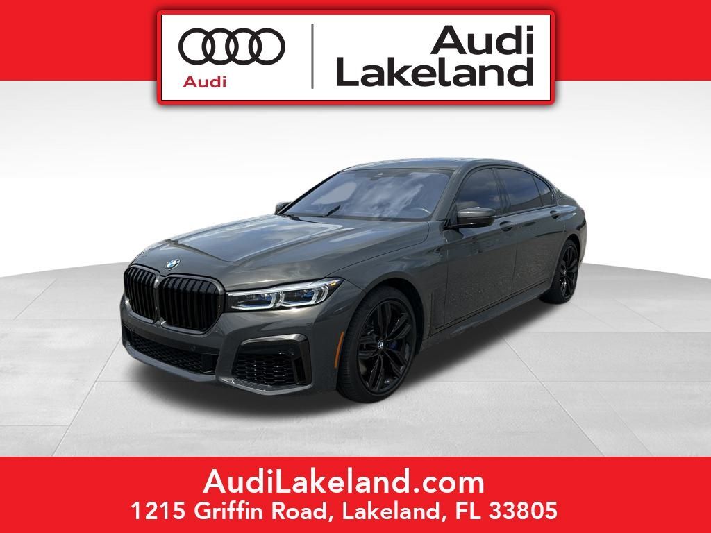2020 BMW 7 Series M760i Lakeland FL