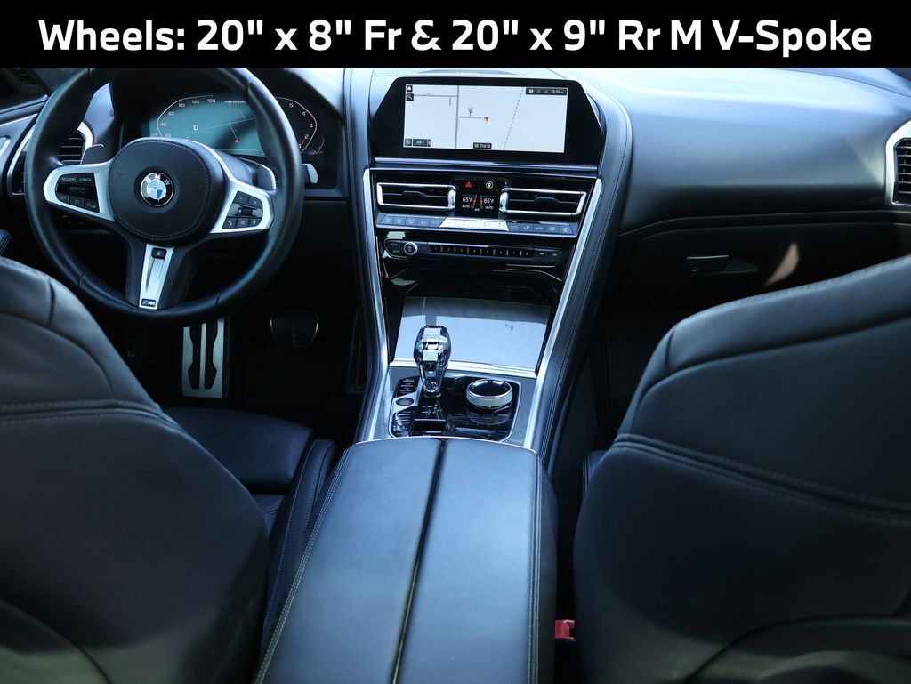 2020 BMW 8 Series M850i xDrive Gran Coupe