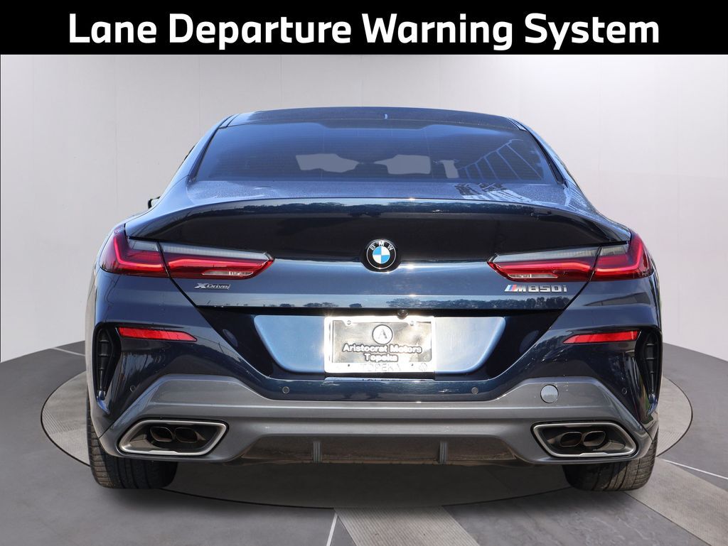 2020 BMW 8 Series M850i xDrive Gran Coupe