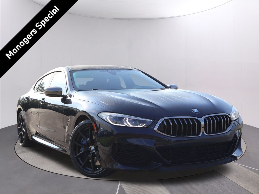 2020 BMW 8 Series M850i xDrive Gran Coupe