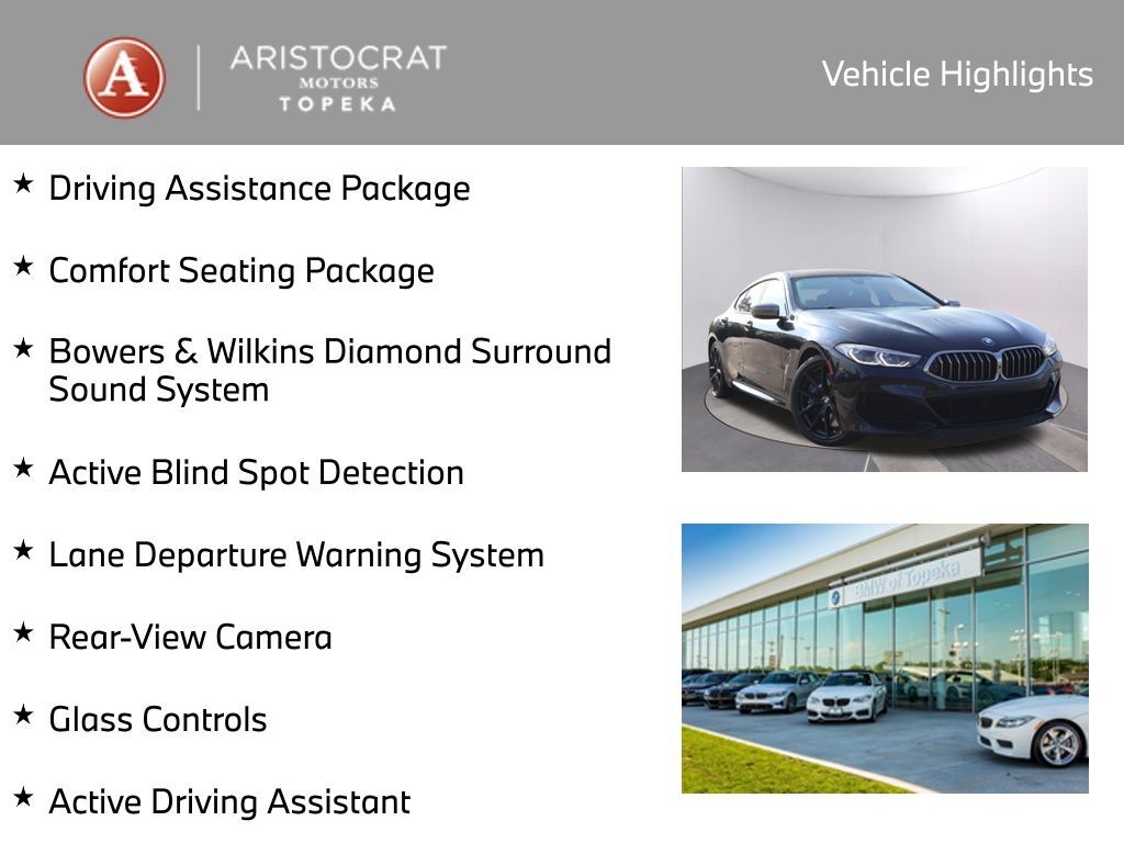 2020 BMW 8 Series M850i xDrive Gran Coupe San Clemente CA