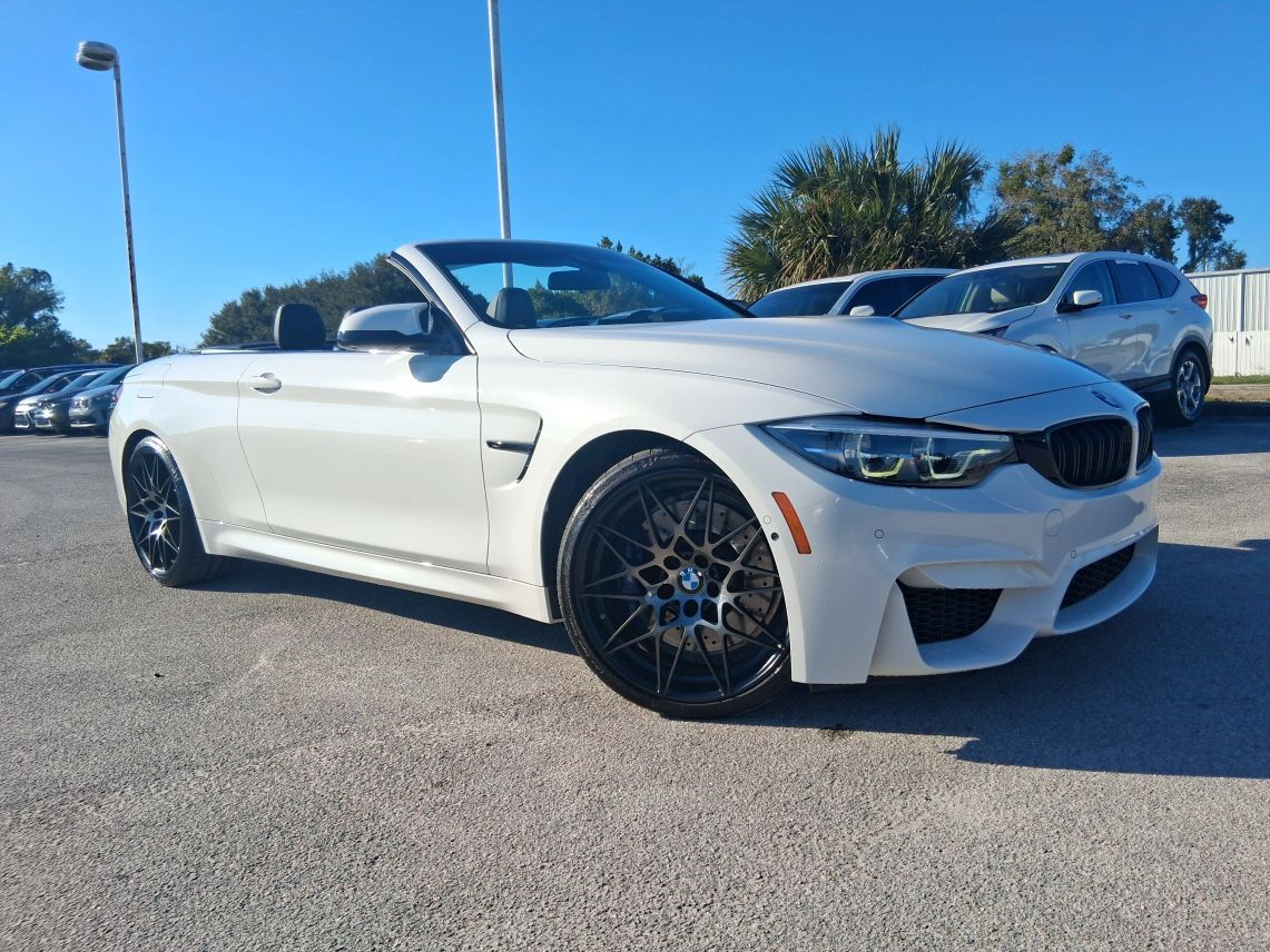 2020 BMW M4 Convertible