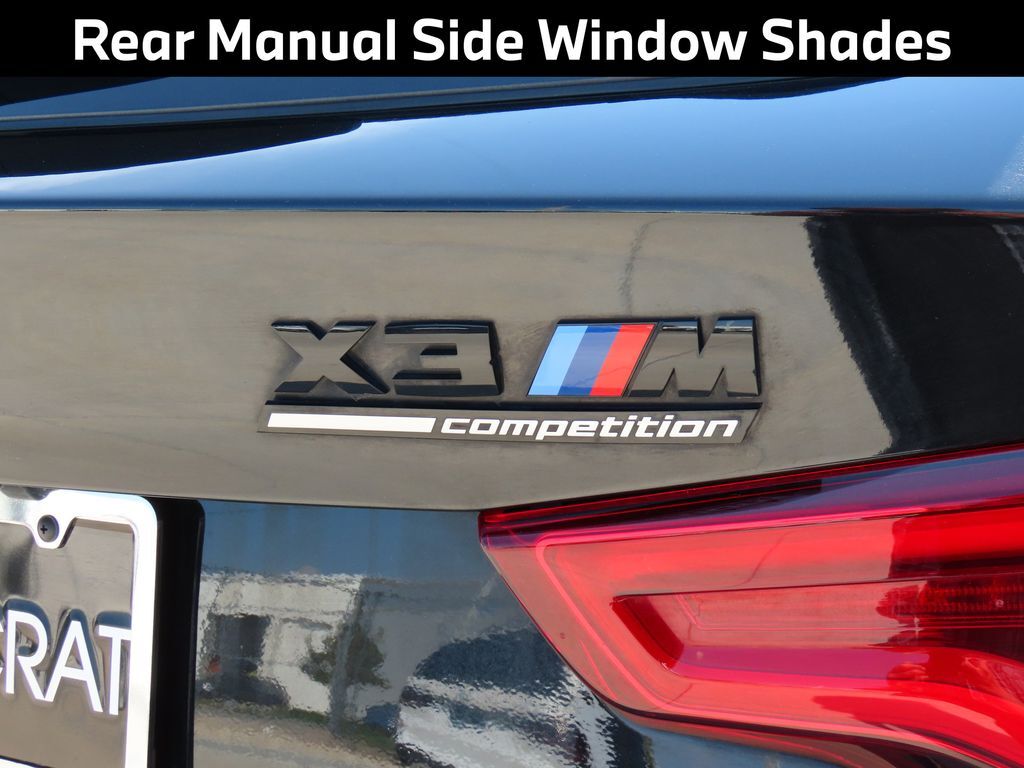2020 BMW X3 M Competition