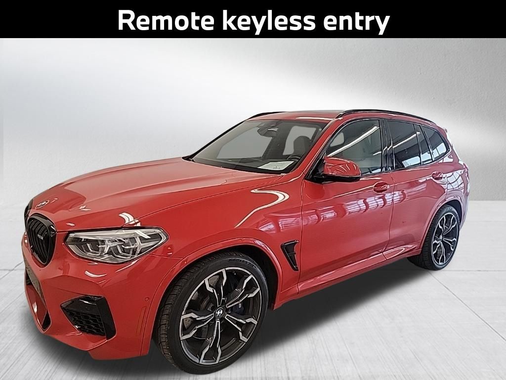 2020 BMW X3 M Competition