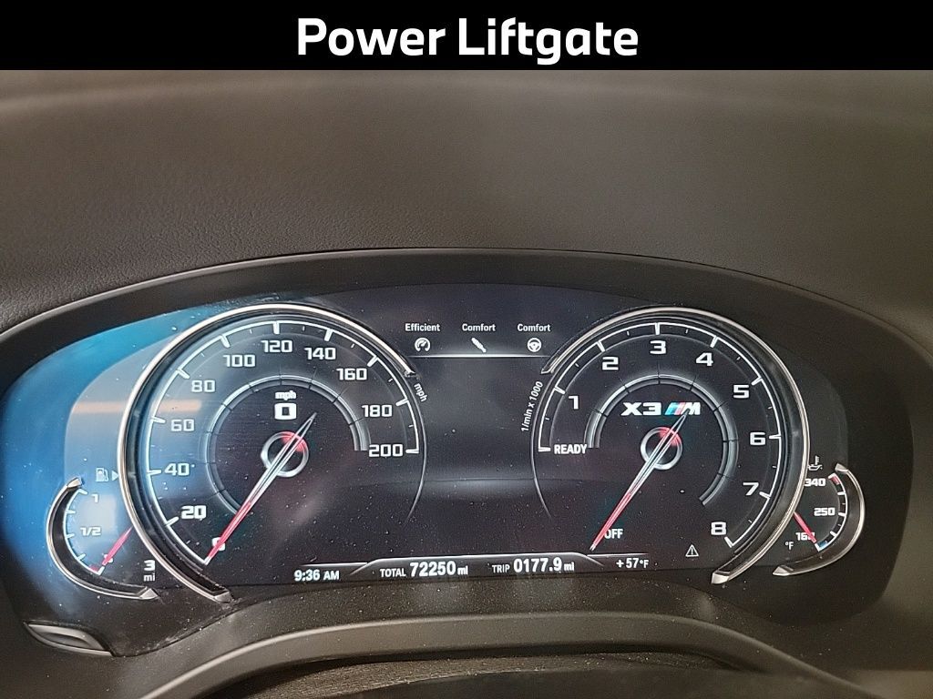 2020 BMW X3 M Competition