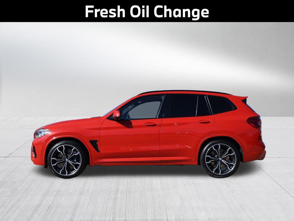 2020 BMW X3 M Competition