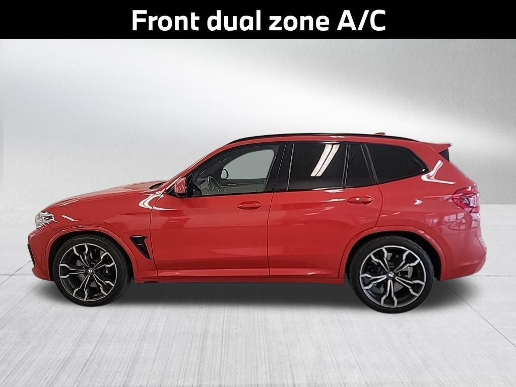 2020 BMW X3 M Competition