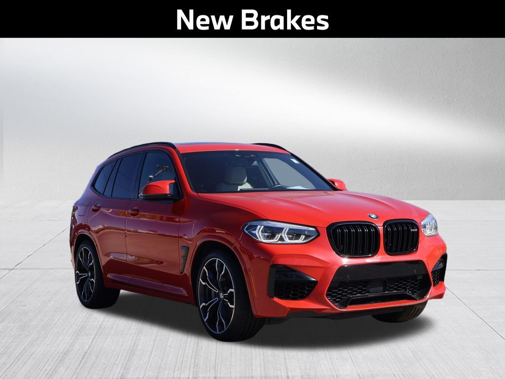 2020 BMW X3 M Competition