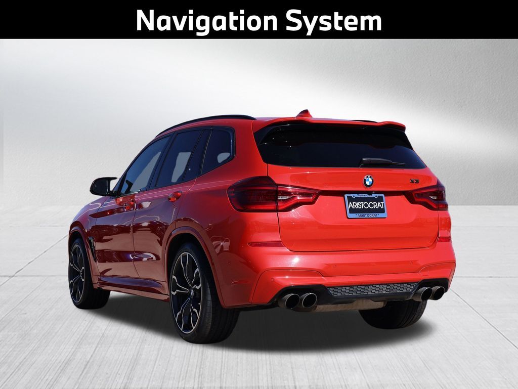 2020 BMW X3 M Competition