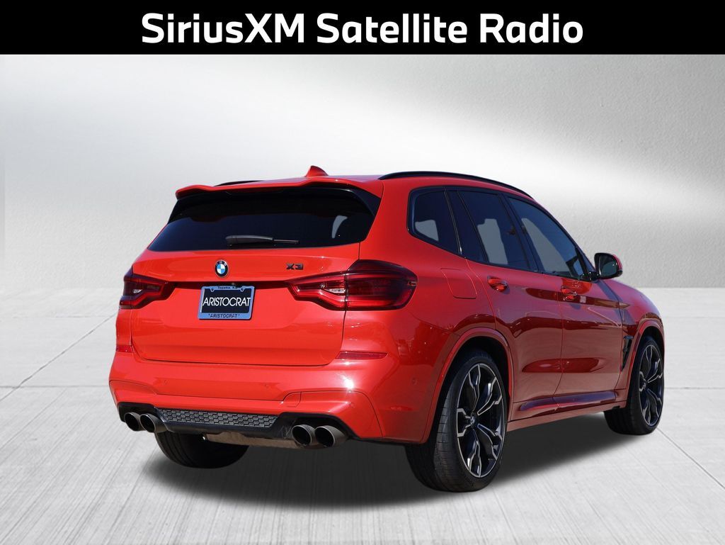2020 BMW X3 M Competition