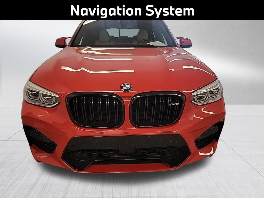 2020 BMW X3 M Competition