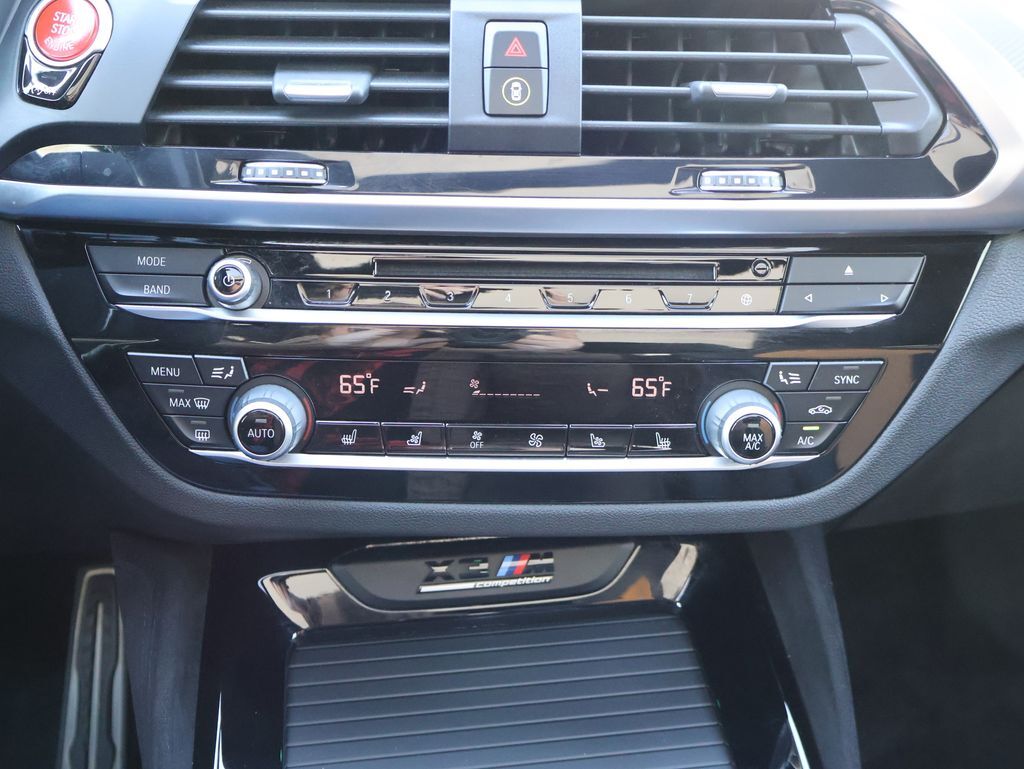 2020 BMW X3 M Competition