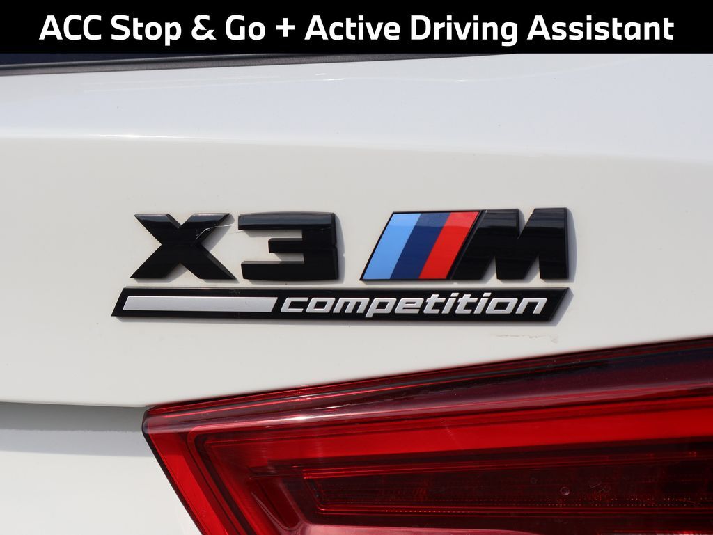 2020 BMW X3 M Competition