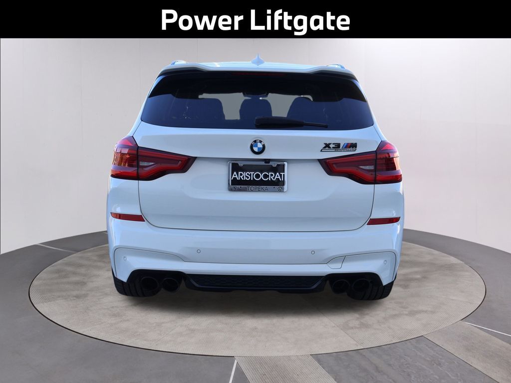 2020 BMW X3 M Competition