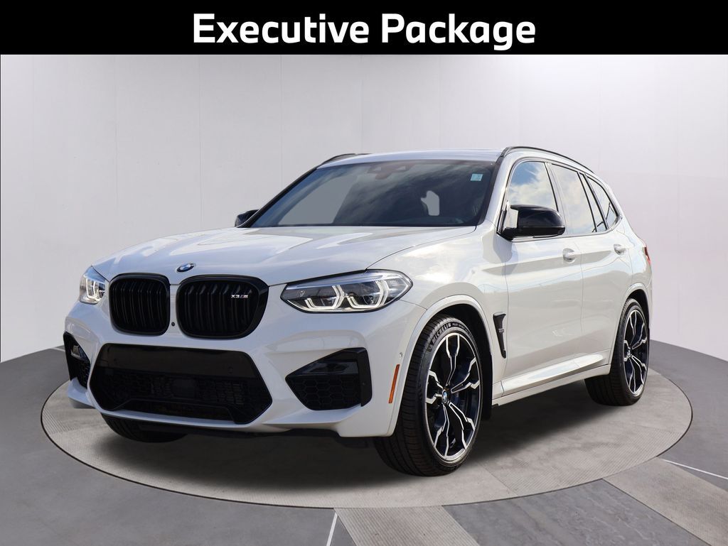 2020 BMW X3 M Competition