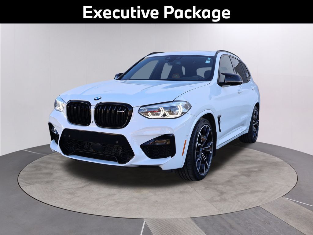 2020 BMW X3 M Competition