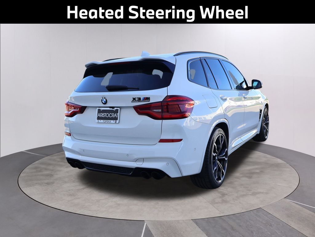 2020 BMW X3 M Competition