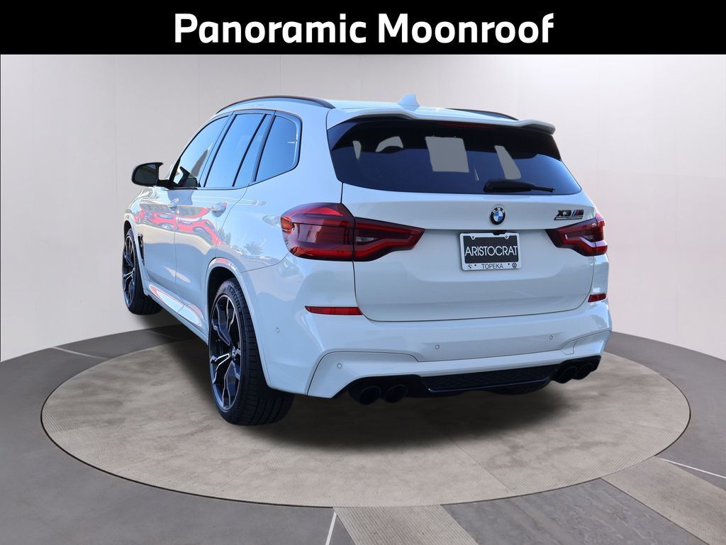 2020 BMW X3 M Competition