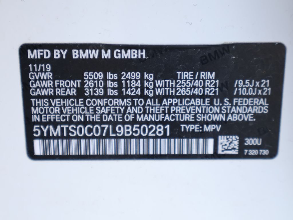 2020 BMW X3 M Competition