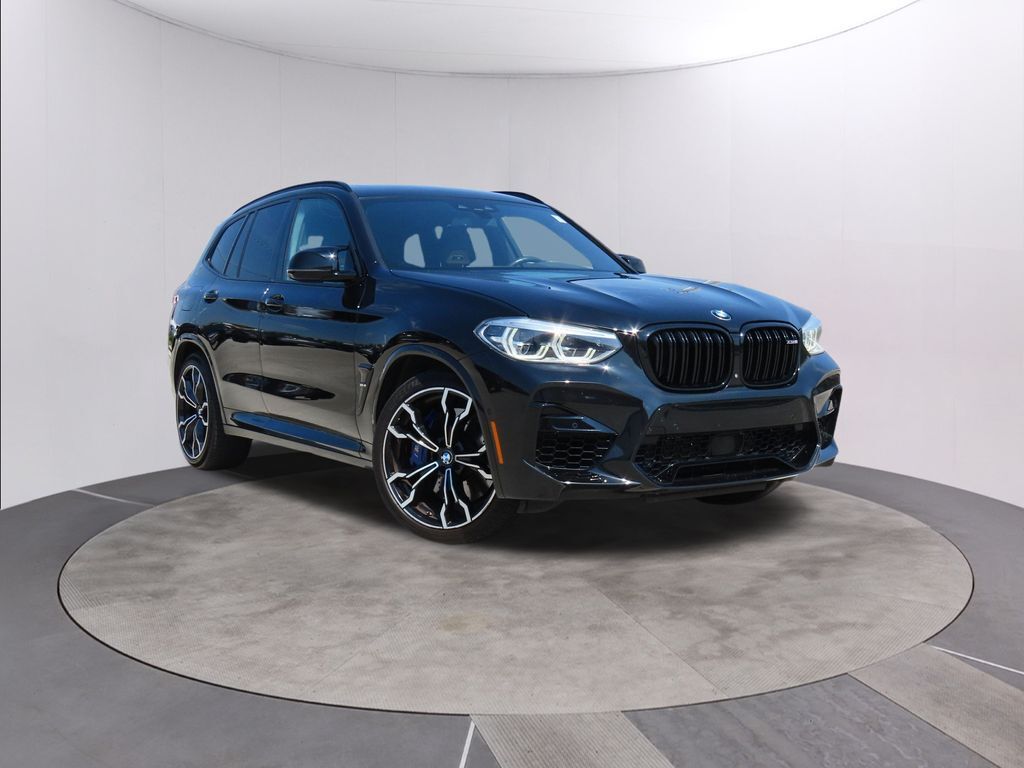 2020 BMW X3 M Competition