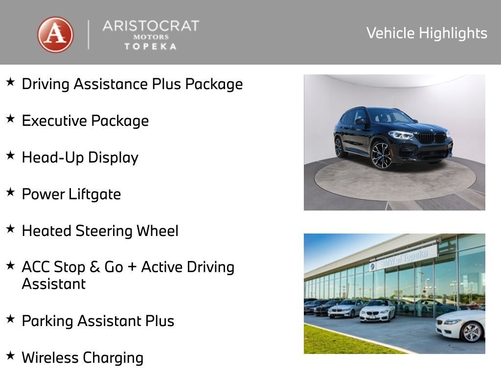 2020 BMW X3 M Competition San Clemente CA