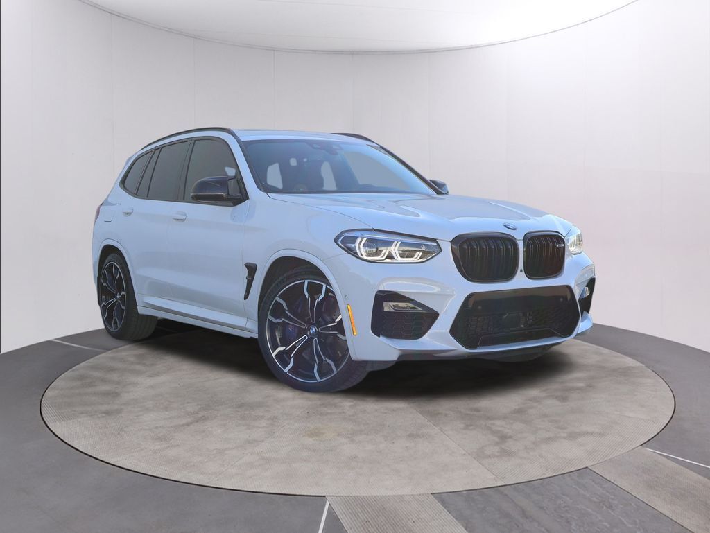 2020 BMW X3 M Competition