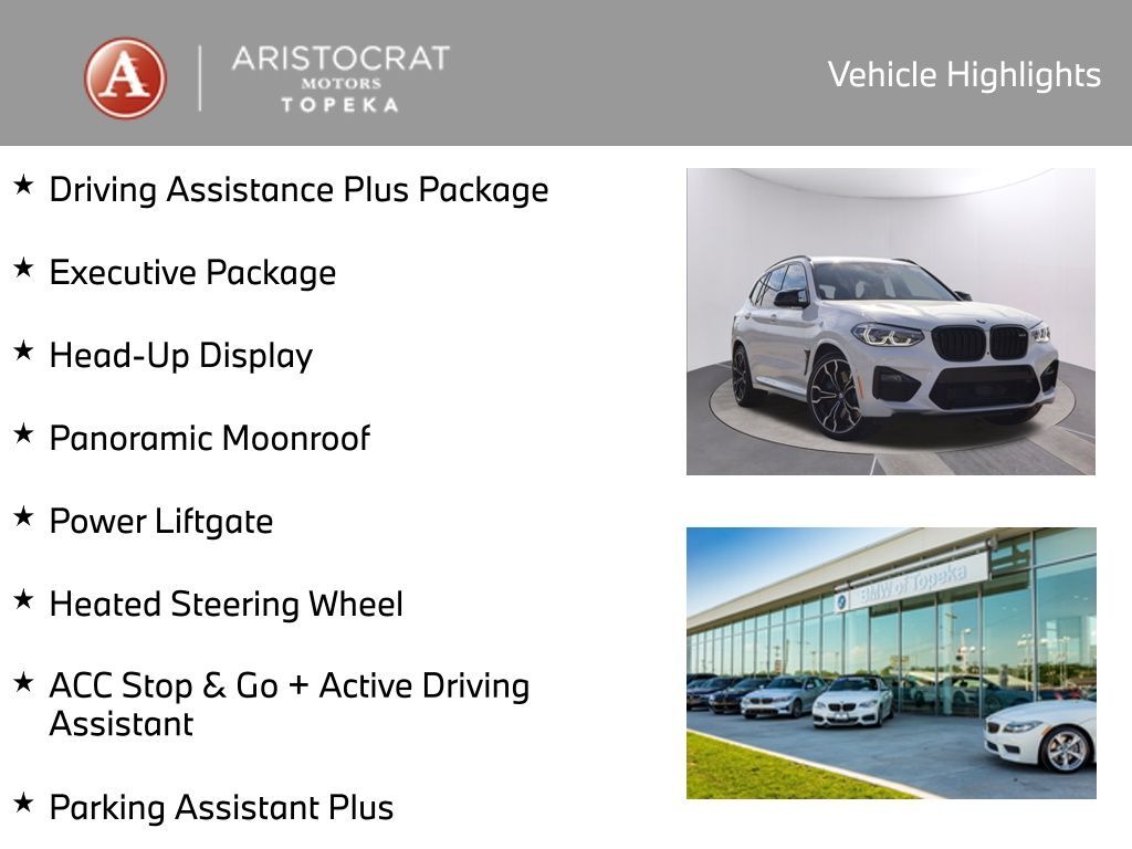 2020 BMW X3 M Competition San Clemente CA