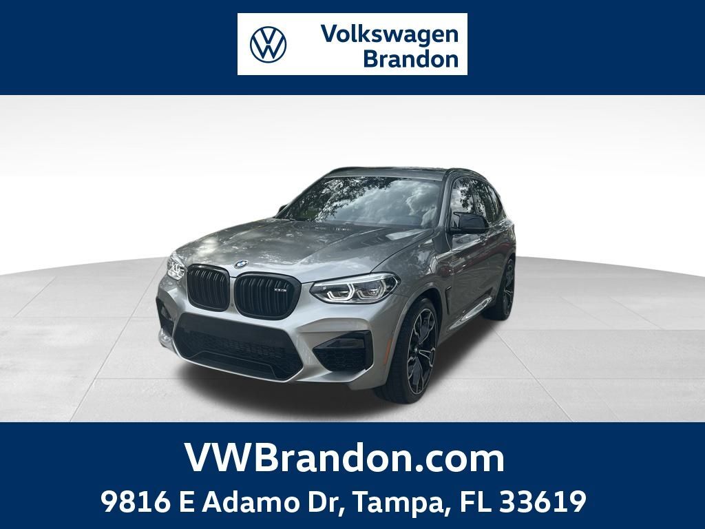2020 BMW X3 M Competition Tampa FL