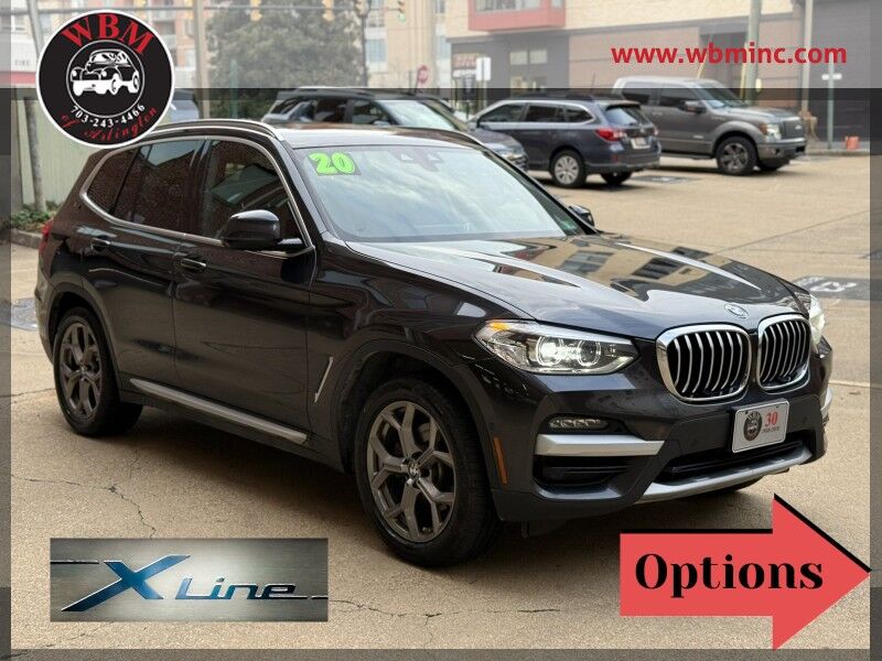 2020 BMW X3 xDrive30i AWD Sports Activity Vehicle 2020 BMW X3 xDrive30i AWD Sports Activity Vehicle